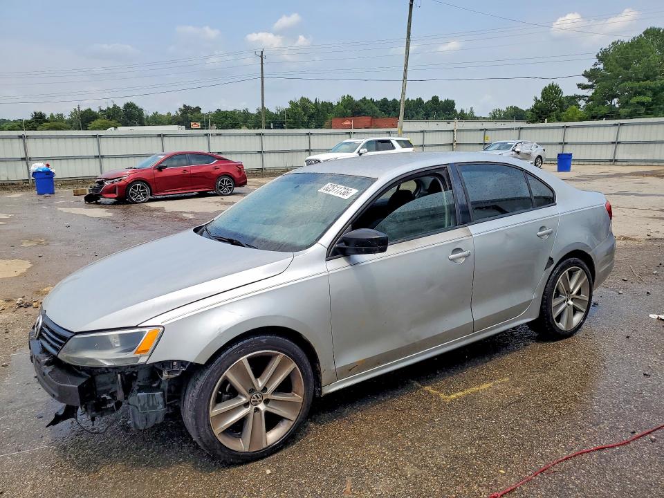 Photo 1 from auction – 2012 VOLKSWAGEN JETTA with VIN 3VW2K7AJ2CM335424