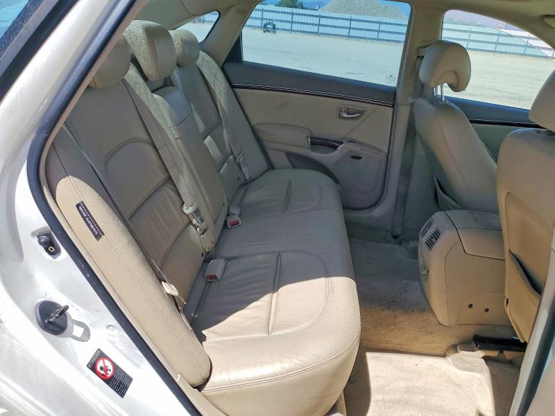 Photo 10 from auction – 2006 HYUNDAI AZERA with VIN KMHFC46F86A111608