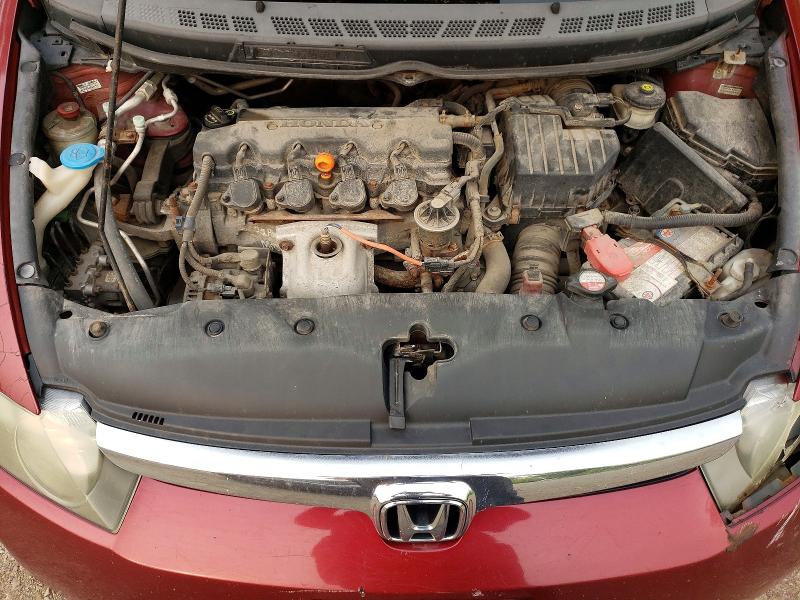 Photo 11 from auction – 2008 HONDA CIVIC with VIN 2HGFA16418H018653