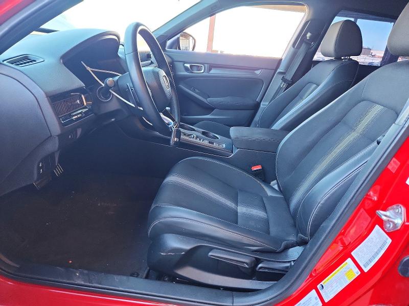 Photo 7 from auction – 2023 HONDA CIVIC with VIN 2HGFE2F55PH541286