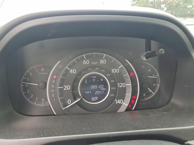 Photo 9 from auction – 2014 HONDA CR-V with VIN 5J6RM4H30EL118356