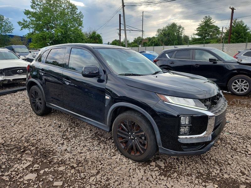 Photo 4 from auction – 2021 MITSUBISHI OUTLANDER SPORT with VIN JA4APUAUXMU022203