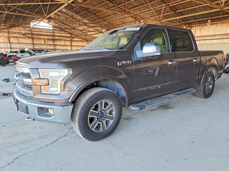 2015 FORD F150 - Търг №61745306