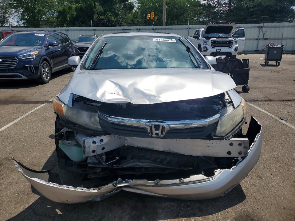 Photo 5 from auction – 2012 HONDA CIVIC with VIN JHMFB2F82CS006385