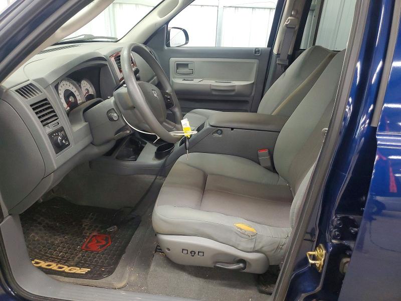 Photo 7 from auction – 2005 DODGE DAKOTA with VIN 1D7HW48N75S248319