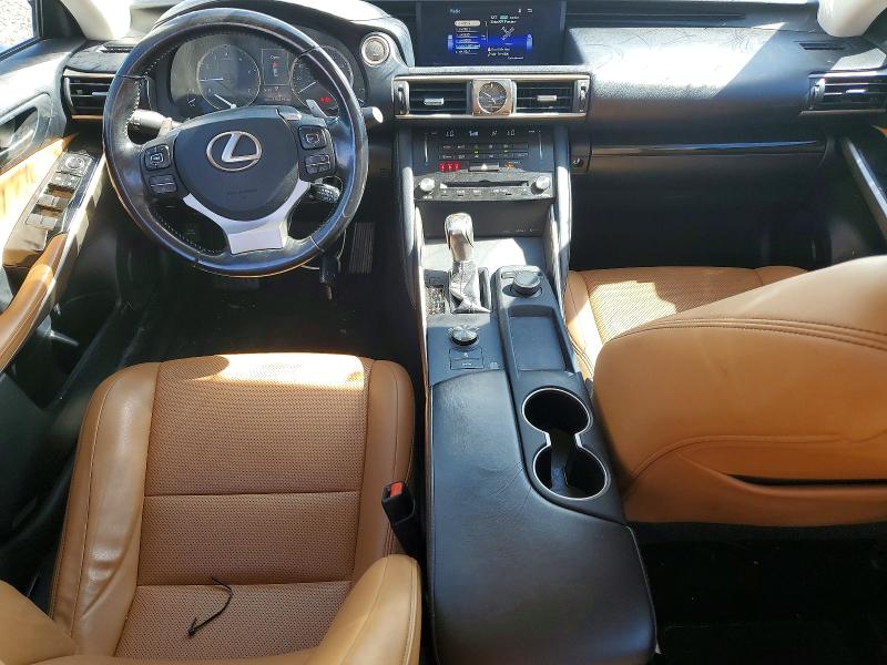 Photo 8 from auction – 2017 LEXUS IS with VIN JTHBA1D20H5052166