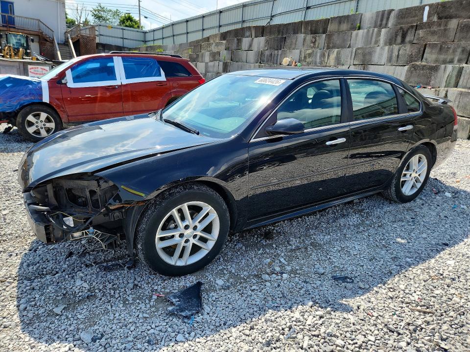 CHEVROLET IMPALA 2013 with VIN 2G1WC5E36D1200482 - Photo from auction