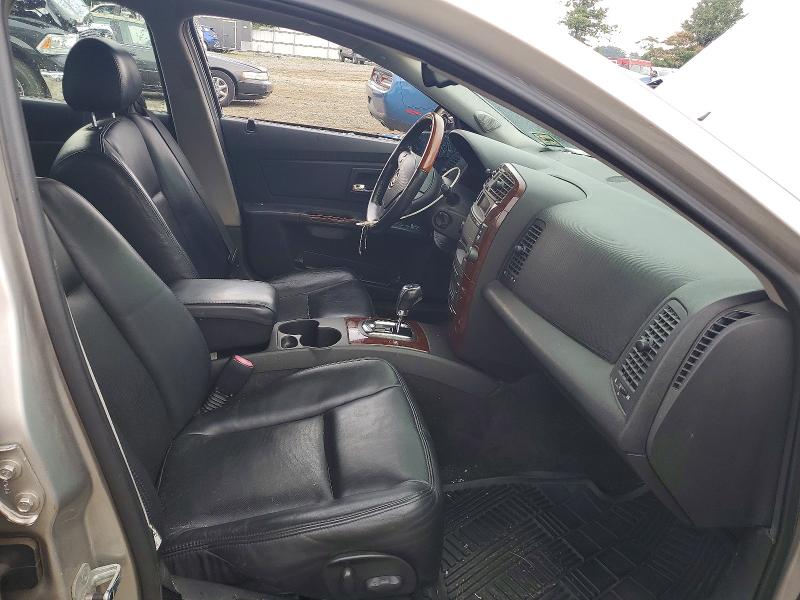Photo 7 from auction – 2007 CADILLAC CTS with VIN 1G6DP577X70159912