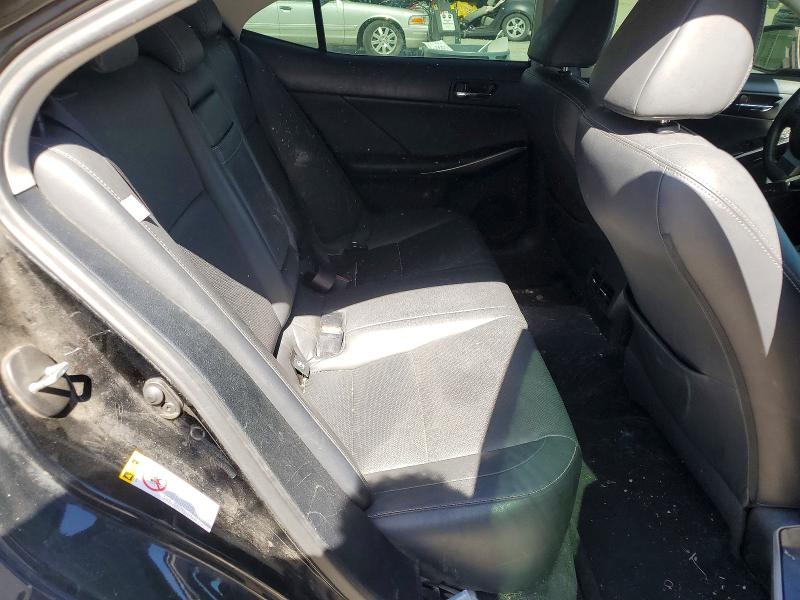 Photo 10 from auction – 2014 LEXUS IS with VIN JTHCF1D21E5013846