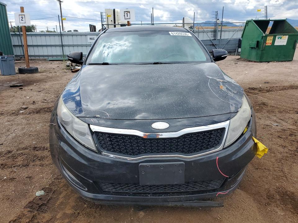 Photo 5 from auction – 2013 KIA OPTIMA with VIN 5XXGM4A75DG213147