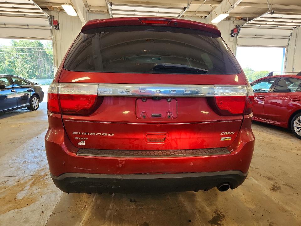 Photo 6 from auction – 2013 DODGE DURANGO with VIN 1C4RDJDG8DC673387