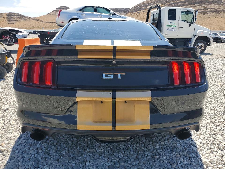 صورة رقم 6 من المزاد - 2016 FORD MUSTANG مع VIN 1FA6P8CF2G5336711