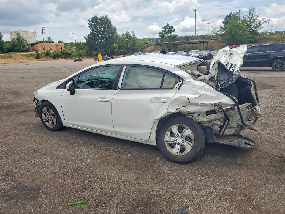 Photo 2 from auction – 2014 HONDA CIVIC with VIN 2HGFB2F57EH503791