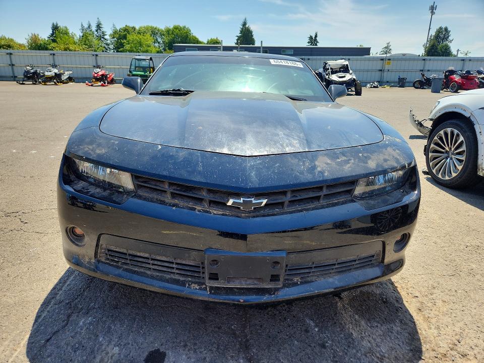 Photo 5 from auction – 2015 CHEVROLET CAMARO with VIN 2G1FD1E31F9209407