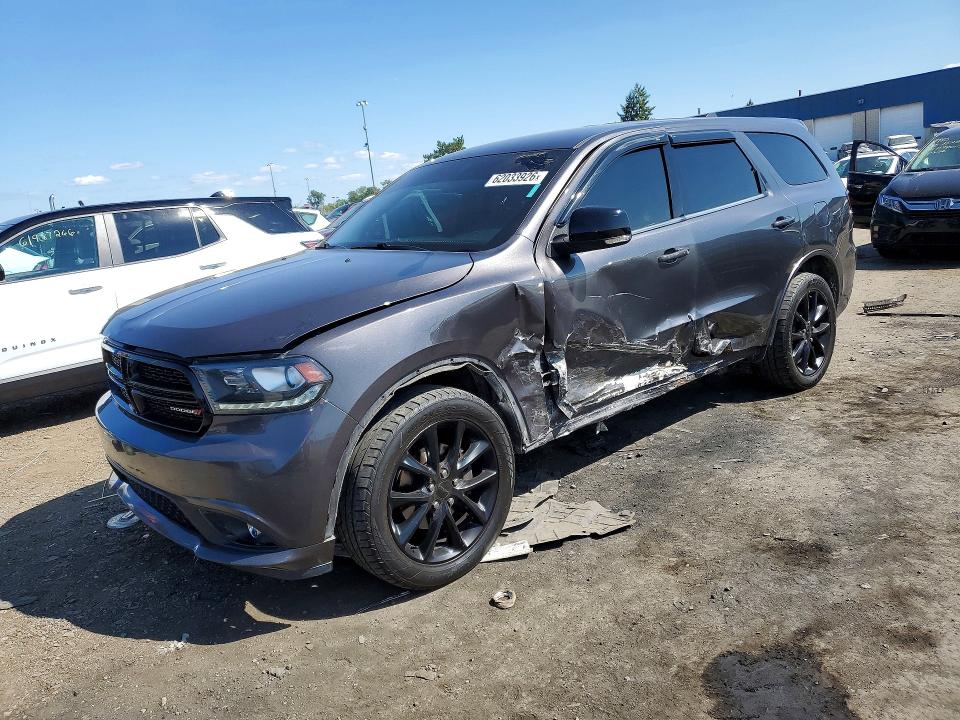 DODGE DURANGO 2018 with VIN 1C4RDJDG1JC210129 - Photo from auction