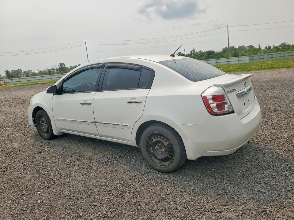 Photo 2 from auction – 2012 NISSAN SENTRA with VIN 3N1AB6AP9CL672243