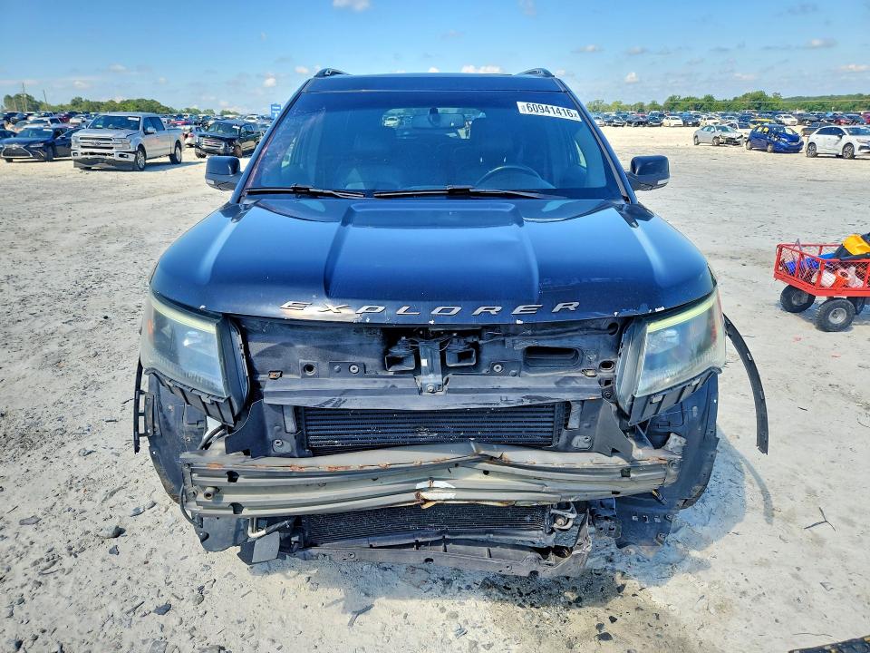 Photo 5 from auction – 2016 FORD EXPLORER with VIN 1FM5K8GT5GGC97360