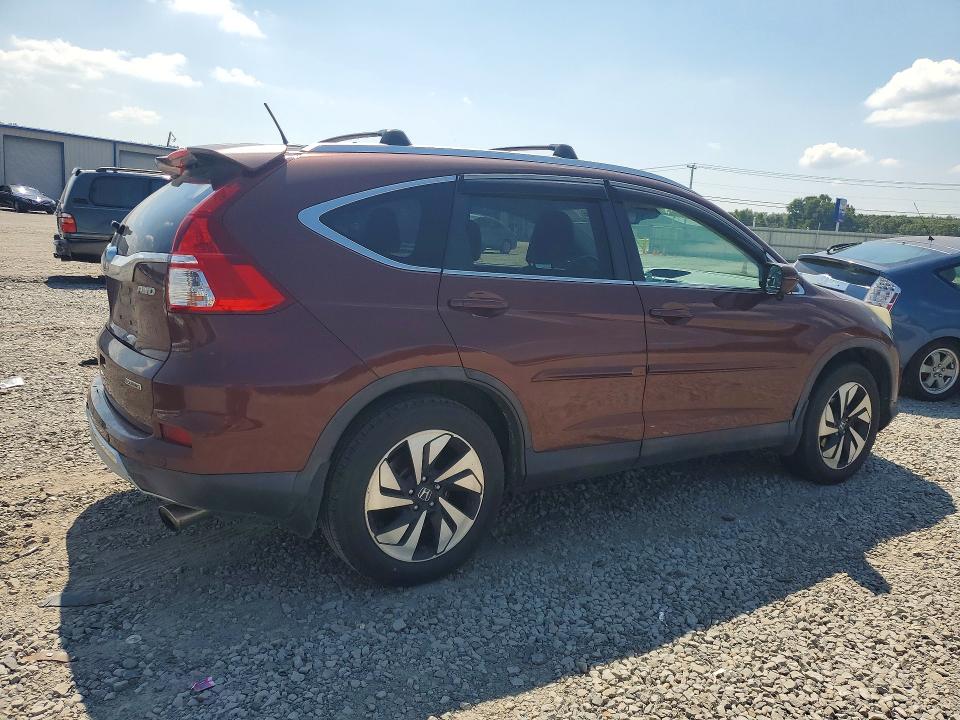Photo 3 from auction – 2015 HONDA CR-V with VIN 5J6RM4H92FL033198