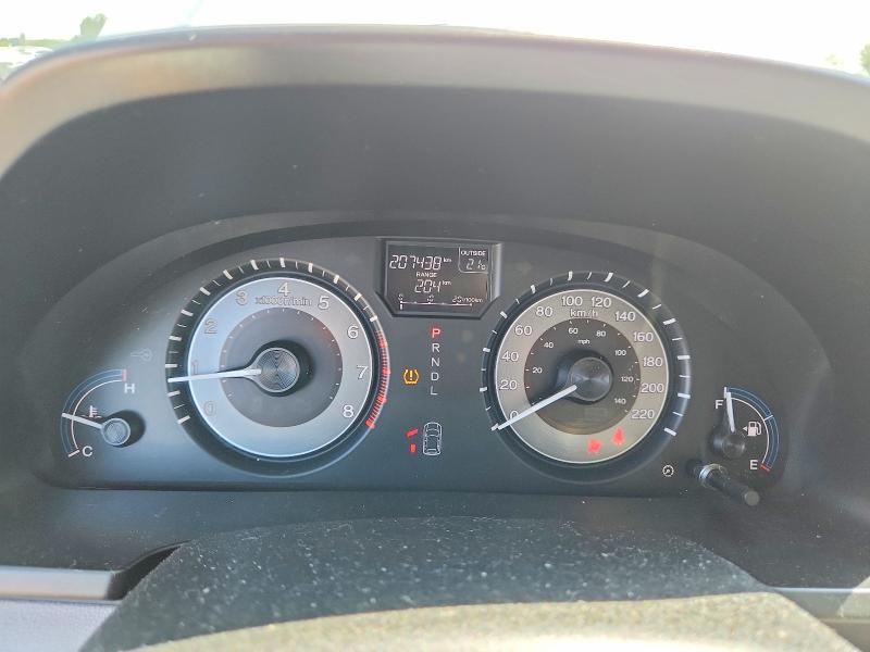 Photo 9 from auction – 2013 HONDA ODYSSEY with VIN 5FNRL5H43DB503936