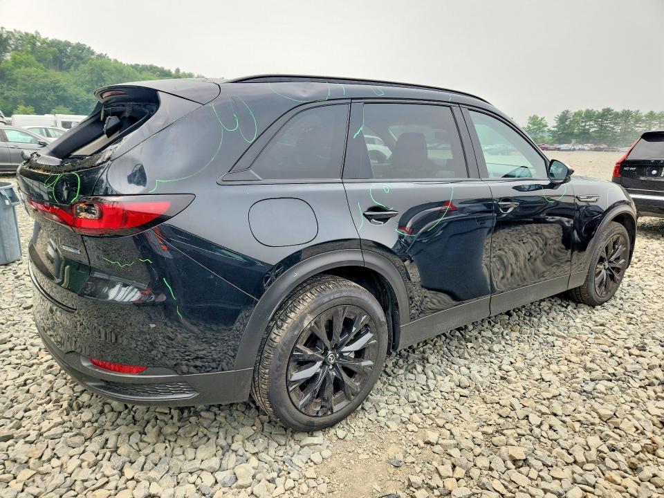 Photo 3 from auction – 2025 MAZDA CX-90 with VIN JM3KKCHA1S1248232