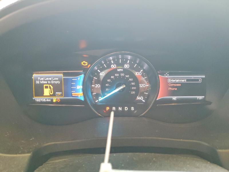 Photo 9 from auction – 2017 FORD EXPLORER with VIN 1FM5K8D89HGA57004