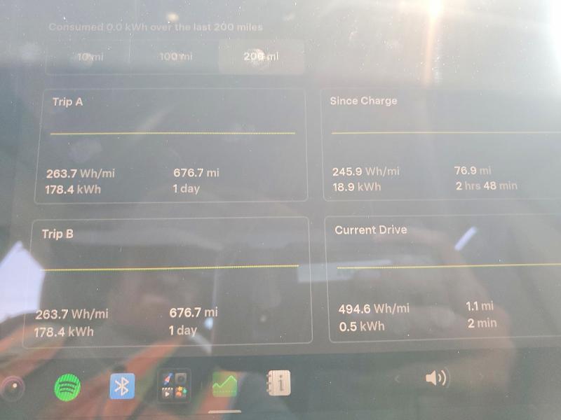 Photo 9 from auction – 2026 TESLA MODEL 3 with VIN 5YJ3E1EA2TF196289