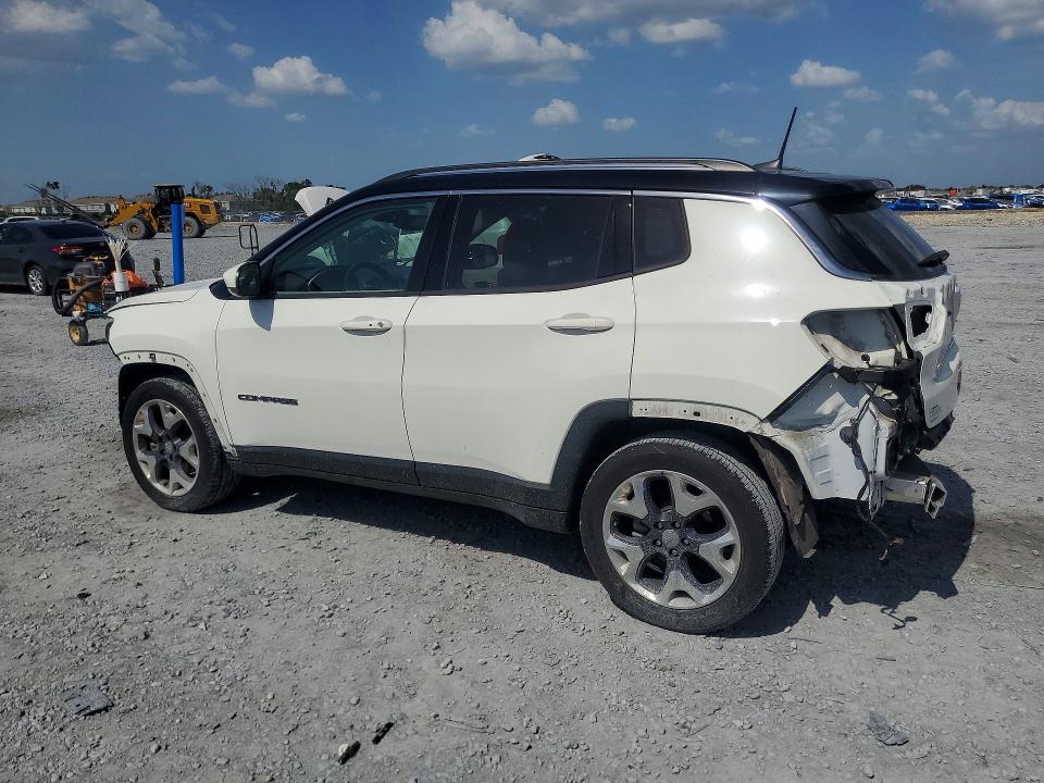 Photo 2 from auction – 2021 JEEP COMPASS with VIN 3C4NJCCB8MT587073