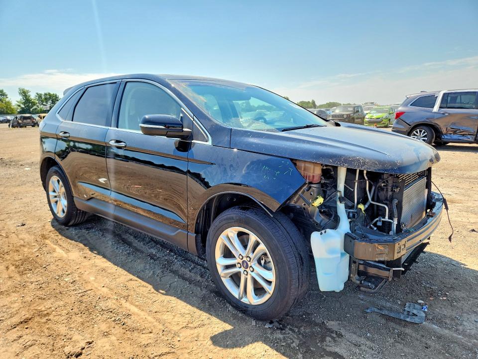 Photo 4 from auction – 2017 FORD EDGE with VIN 2FMPK4K8XHBC30007