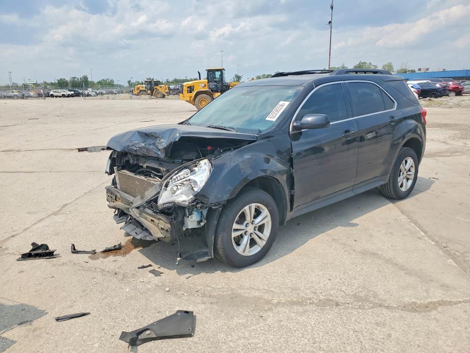 CHEVROLET EQUINOX 2013 with VIN 2GNFLNE38D6235154 - Photo from auction