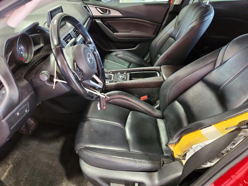 Photo 7 from auction – 2018 MAZDA 3 with VIN 3MZBN1V34JM203388