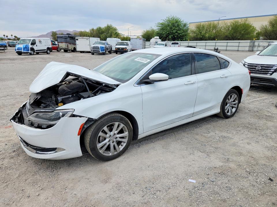 CHRYSLER 200 2015 with VIN 1C3CCCAB1FN537255 - Photo from auction