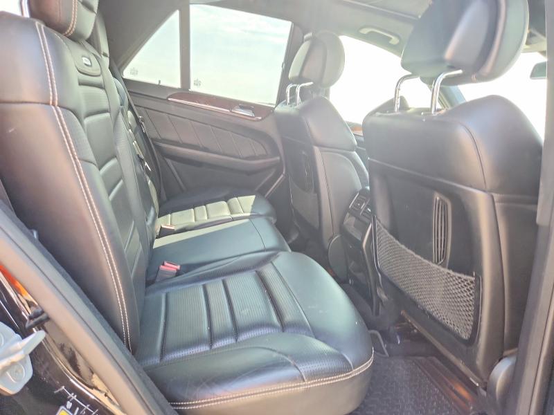 Photo 11 from auction – 2015 MERCEDES-BENZ ML with VIN 4JGDA7EB6FA567555