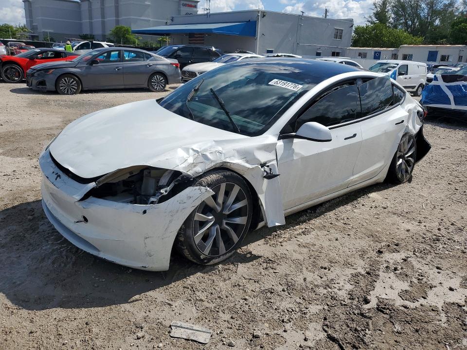 2024 TESLA MODEL 3 - Търг №63191776