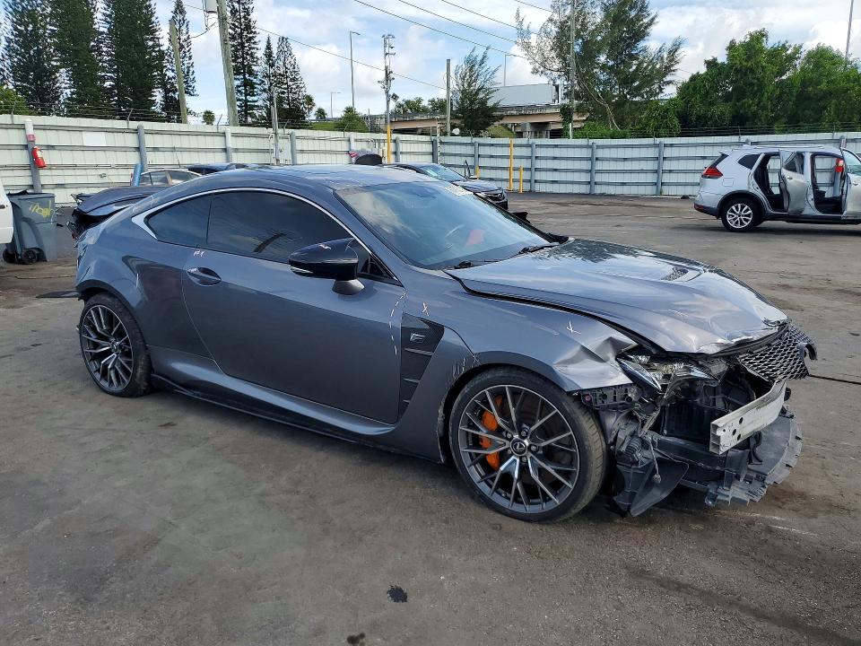 Photo 4 from auction – 2017 LEXUS RC F with VIN JTHHP5BC1H5005871