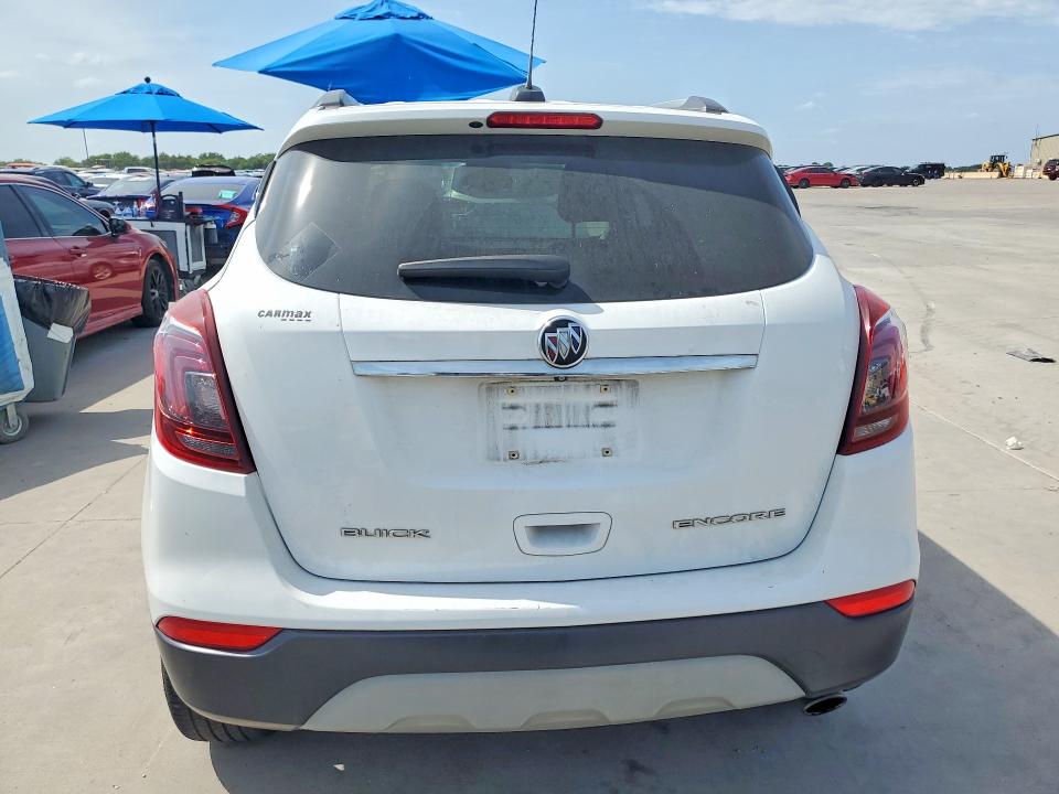Photo 6 from auction – 2018 BUICK ENCORE with VIN KL4CJASB0JB665981
