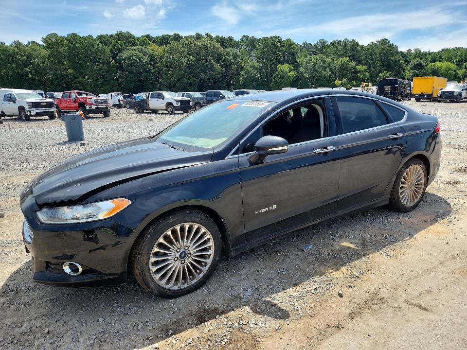 FORD FUSION 2014 with VIN 3FA6P0RU1ER295909 - Photo from auction