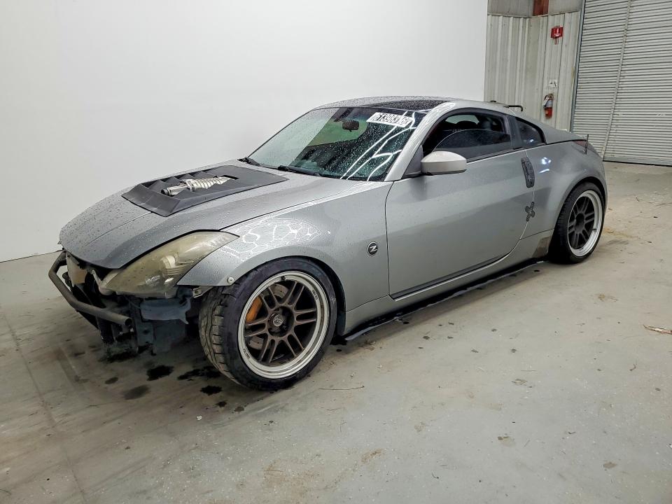 NISSAN 350Z 2004 with VIN JN1AZ34D14T166317 - Photo from auction