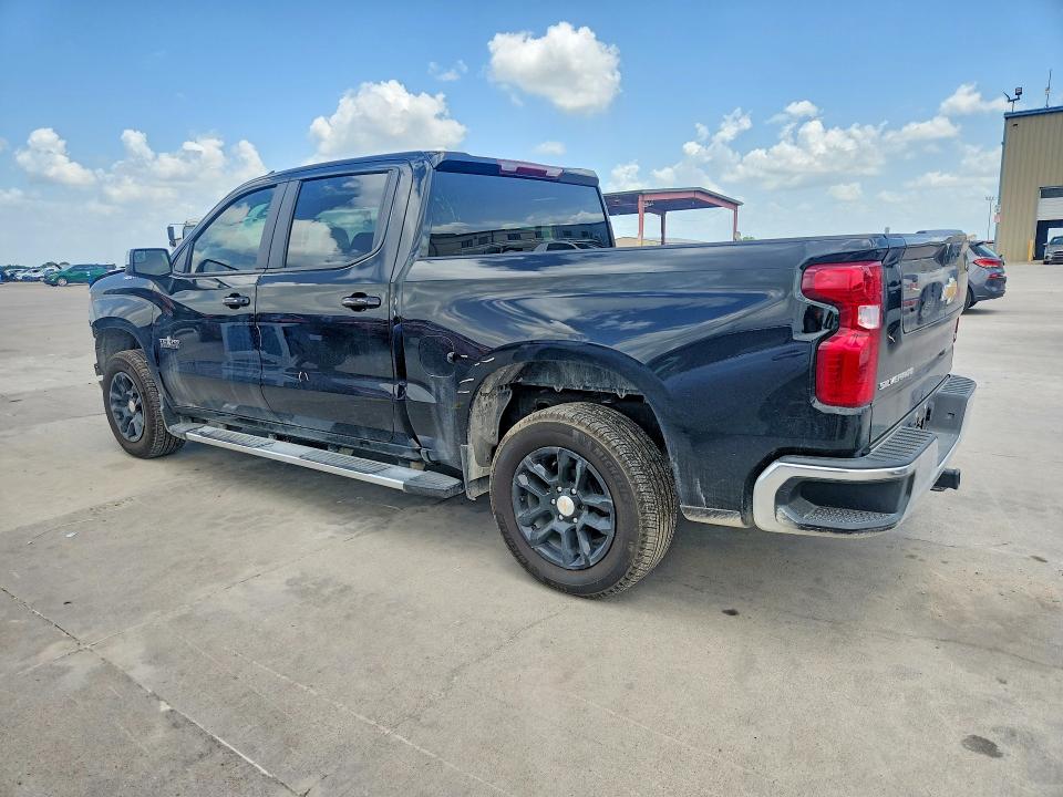 Photo 2 from auction – 2025 CHEVROLET SILVERADO with VIN 3GCPACEK3SG129680