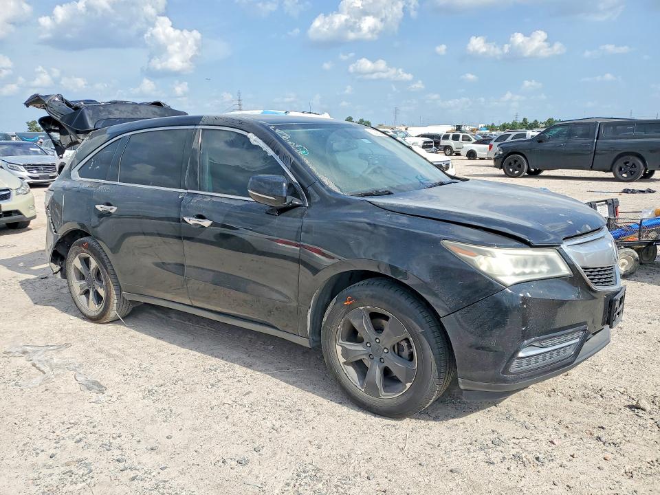 Photo 4 from auction – 2015 ACURA MDX with VIN 5FRYD3H20FB001463