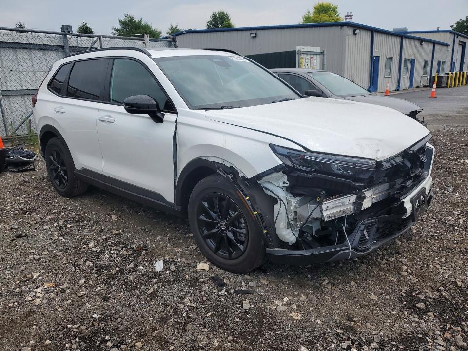 Photo 4 from auction – 2026 HONDA CR-V with VIN 7FARS6H80TE044976