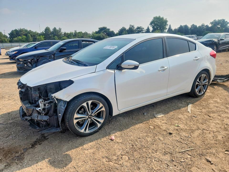 KIA FORTE 2016 with VIN KNAFX4A81G5615152 - Photo from auction