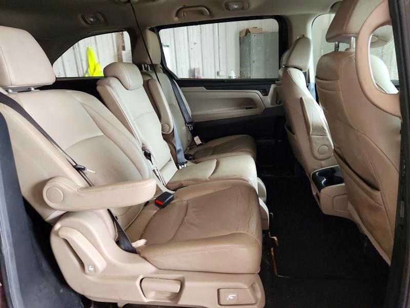 Photo 11 from auction – 2019 HONDA ODYSSEY with VIN 5FNRL6H74KB065733