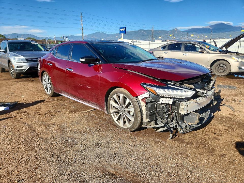 Photo 4 from auction – 2021 NISSAN MAXIMA with VIN 1N4AA6FV5MC503394