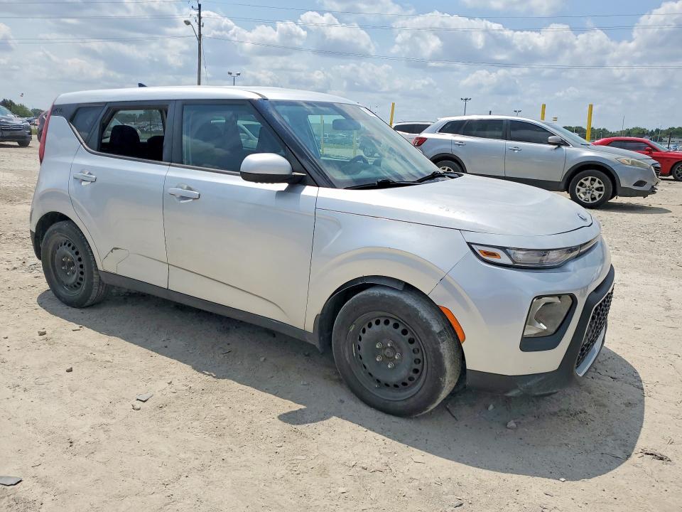 Photo 4 from auction – 2021 KIA SOUL with VIN KNDJ23AU4M7758924