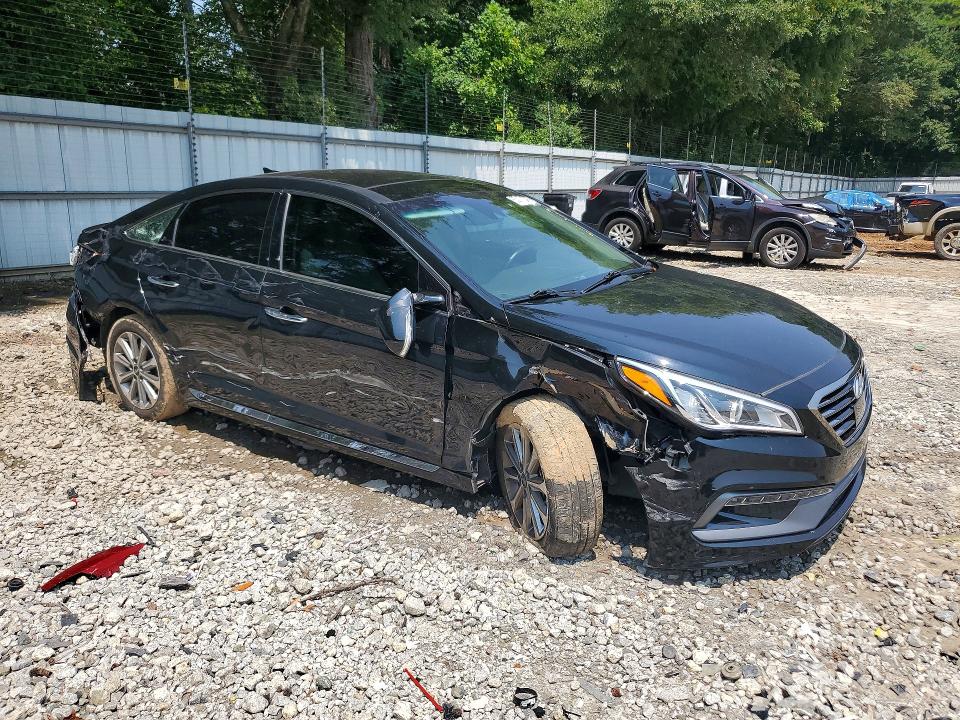 Снимка 4 от търг – 2016 HYUNDAI SONATA с VIN 5NPE34AF8GH285437