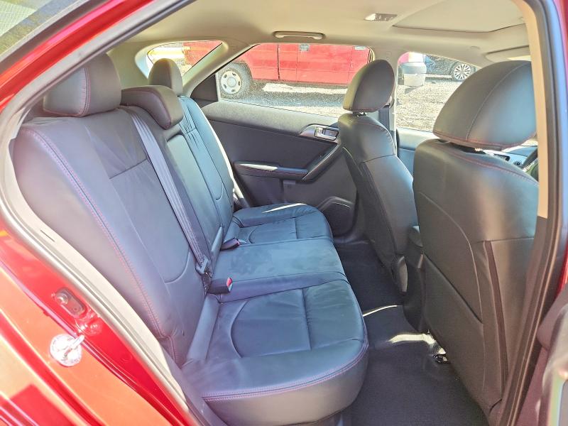Photo 10 from auction – 2012 KIA FORTE with VIN KNAFW5A37C5545213