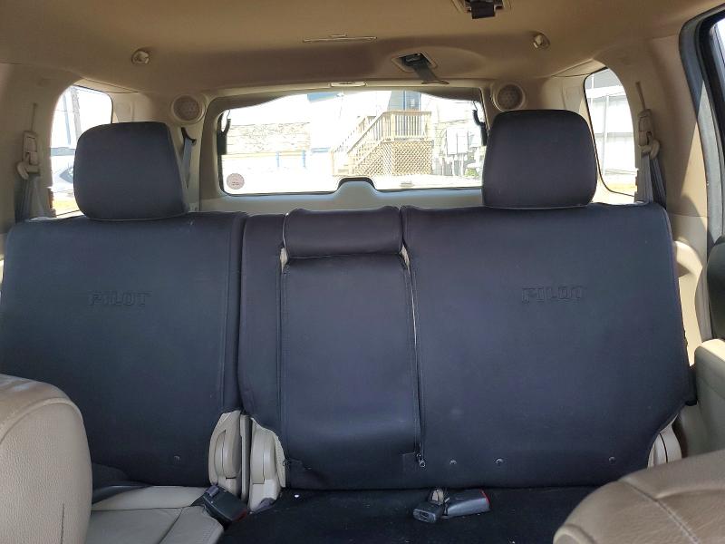 Photo 10 from auction – 2013 HONDA PILOT with VIN 5FNYF3H98DB028111