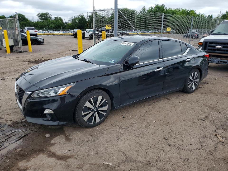 NISSAN ALTIMA 2019 with VIN 1N4BL4EV1KC152386 - Photo from auction