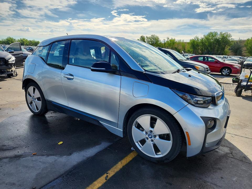 Photo 4 from auction – 2015 BMW I3 with VIN WBY1Z4C57FV504452