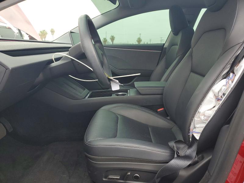 Photo 7 from auction – 2025 TESLA MODEL 3 with VIN 5YJ3E1EA2SF912994